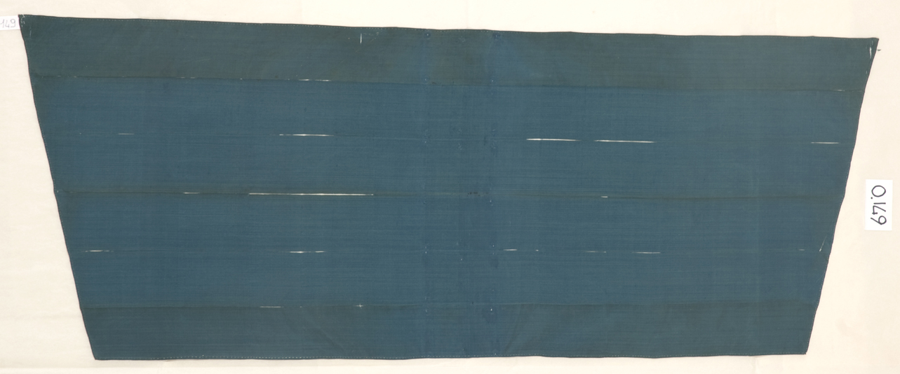 soggetto assente (bandiera, frammento) di Tria Vittorio (primo quarto sec. XIX)