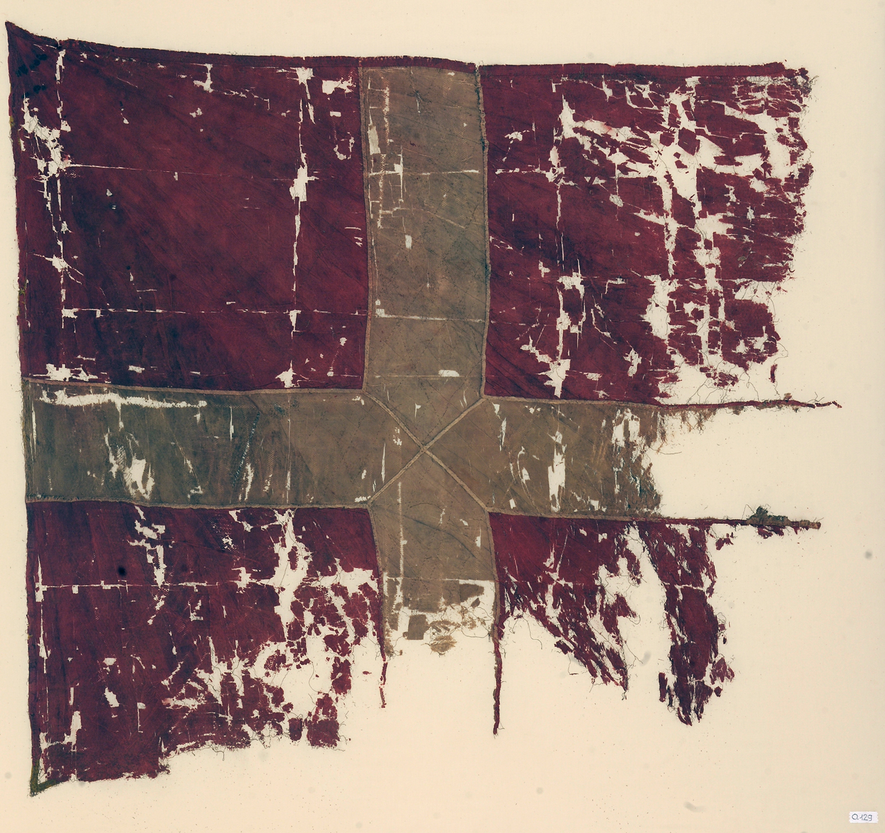 soggetto assente (bandiera) di Simondetti Luigi, Malines Giovanni (secondo quarto, secondo quarto sec. XIX, sec. XIX)