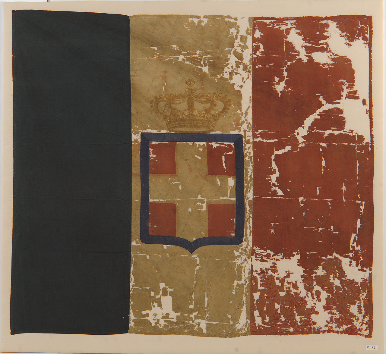 soggetto assente (bandiera, insieme) di Teghillo Gioacchino (terzo quarto sec. XIX)