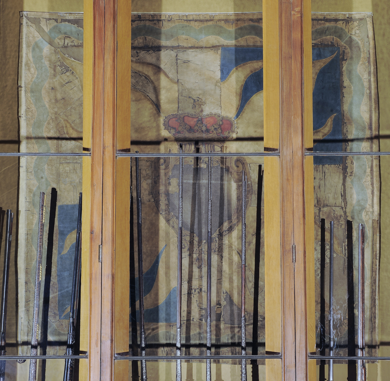 soggetto assente (bandiera, insieme) di Dematteis Carlo, Genta Giovanni Maria (terzo quarto sec. XVIII)