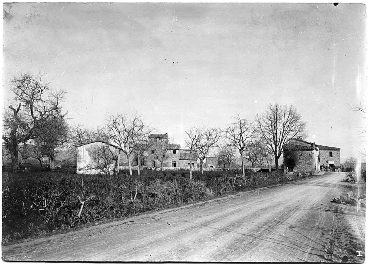 Arezzo - Civitella della Chiana - fraz. Pieve al Toppo - cappella (negativo) di Gabinetto fotografico del Polo Museale Fiorentino (laboratorio) (primo quarto XX)