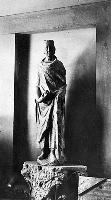 Arezzo - Museo Statale di arte medievale e moderna - San Sigismondo (?) (negativo) di Gabinetto fotografico del Polo Museale Fiorentino (laboratorio) - bottega greca (inizio XX)