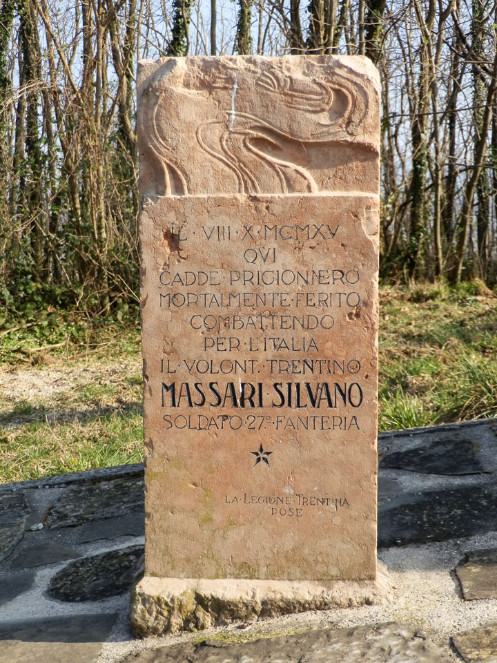 soggetto assente (monumento ai caduti - a stele, serie) di Rigatti Davide (attribuito) - ambito militare italiano (prima metà XX)
