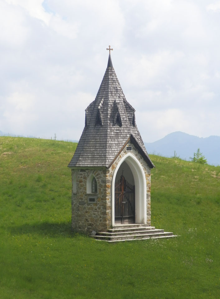 soggetto assente (monumento ai caduti - a cappella, opera isolata) - manifattura militare austro-ungarica, ambito austriaco (primo quarto XX)