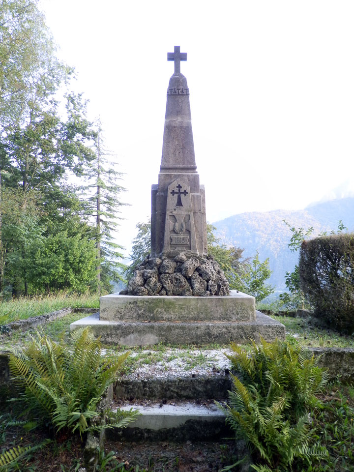 soggetto assente (monumento ai caduti - ad obelisco, opera isolata) - manifattura militare austro-ungarica (primo quarto XX)