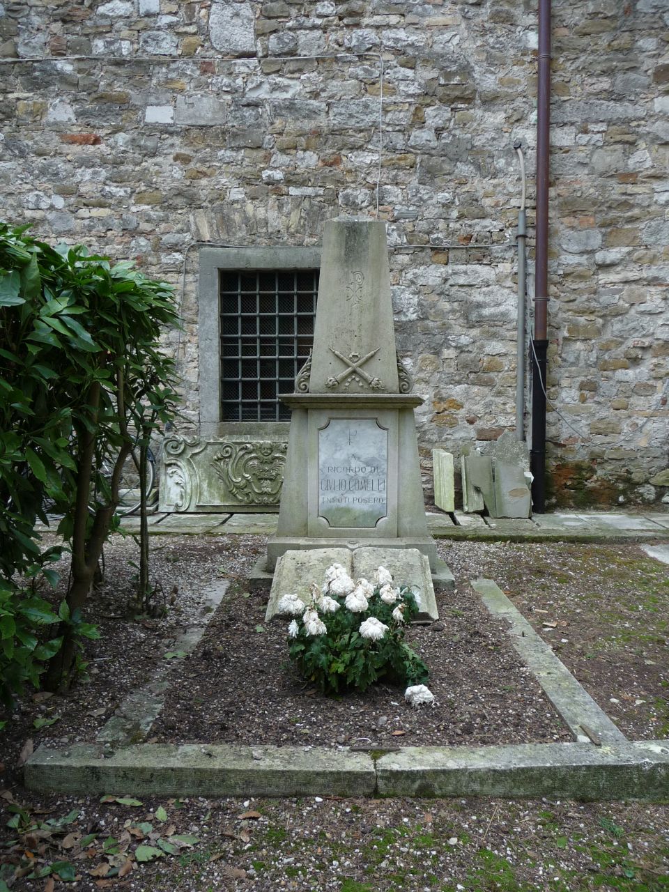 soggetto assente (monumento ai caduti - ad obelisco, opera isolata) - manifattura italiana (inizio/ metà XX)