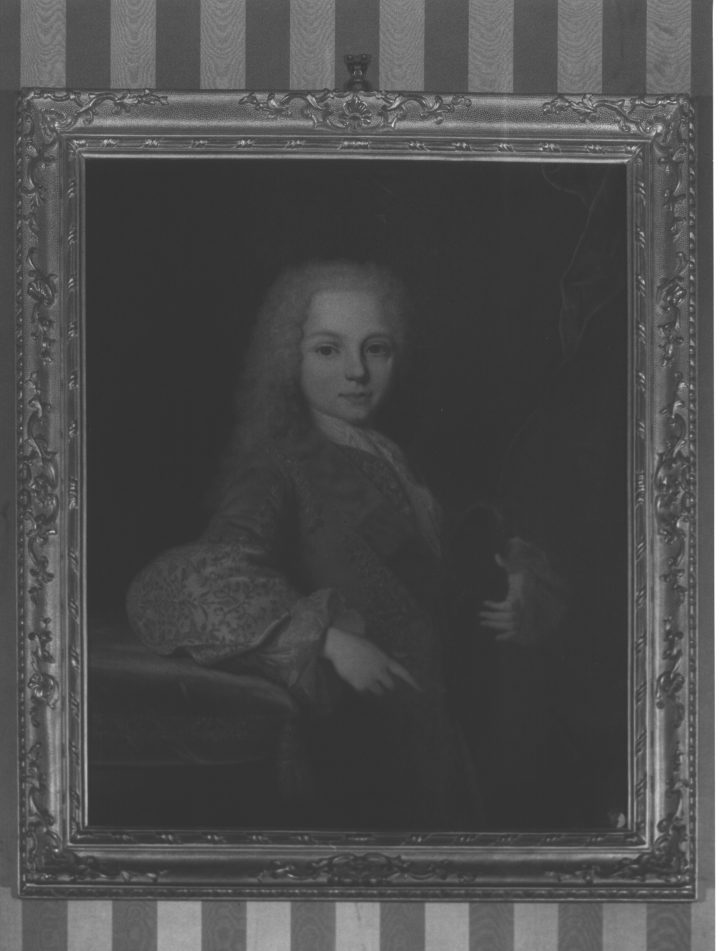 Ritratto di Filippo di Borbone, infante di Spagna, poi duca di Parma, Piacenza e Guastalla, Infante Filippo di Spagna (dipinto, opera isolata) di Clementi Maria Giovanna Battista detta Clementina (secondo quarto sec. XVIII)