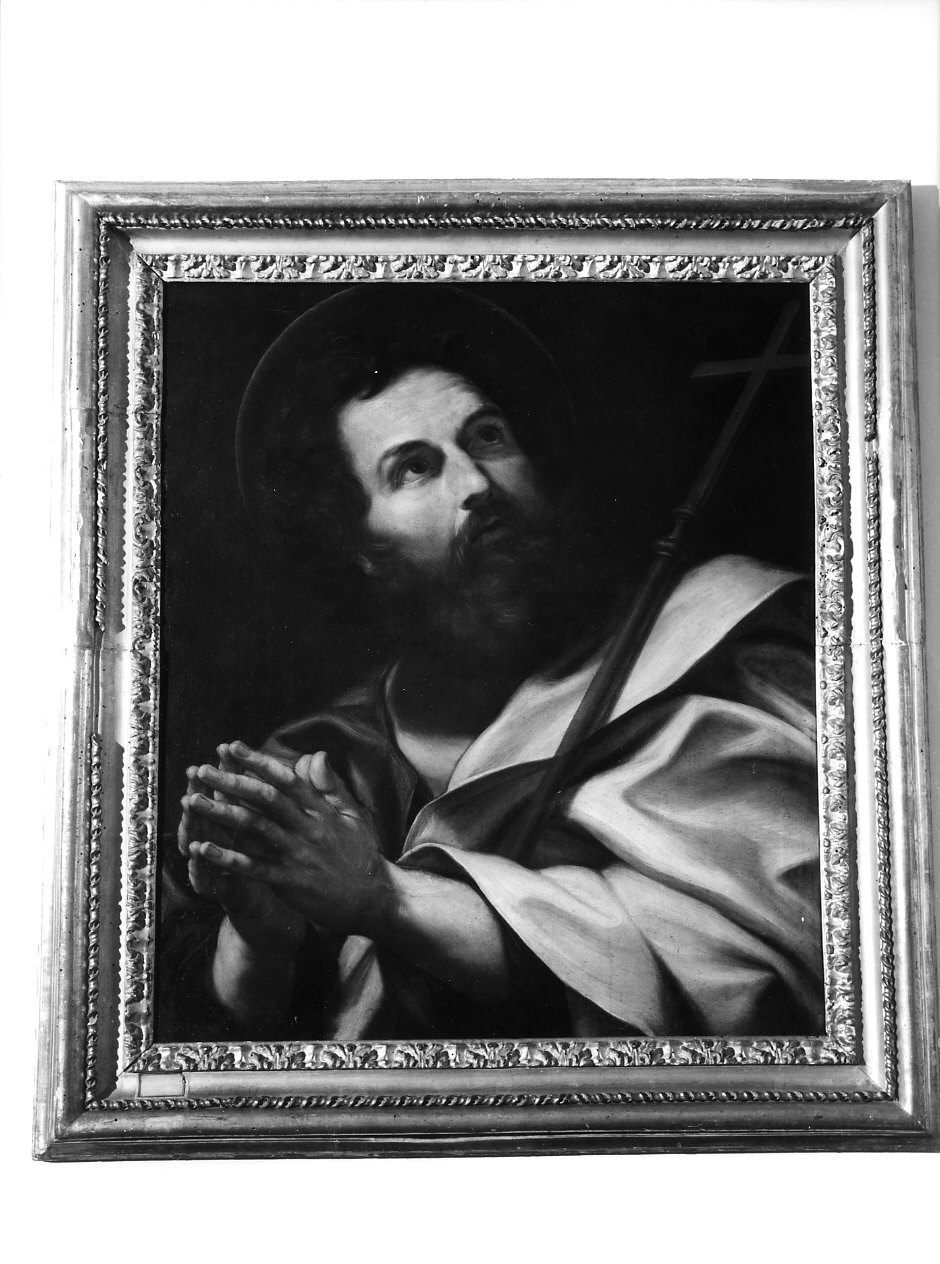 San Filippo apostolo, San Filippo (dipinto, pendant) di Gaulli Giovanni Battista detto Baciccio (fine sec. XVII)