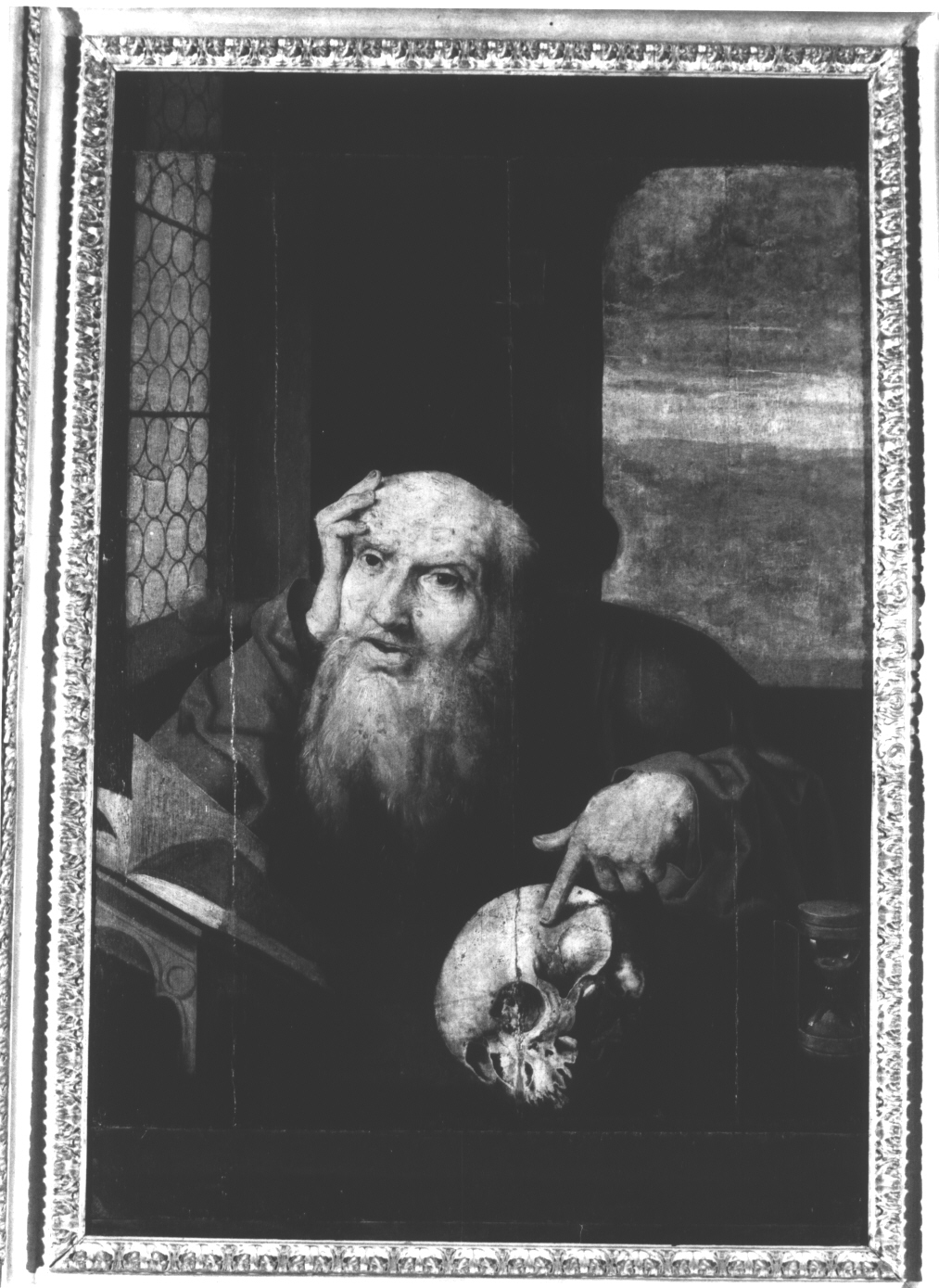 San Girolamo nello studio, San Girolamo (dipinto, opera isolata) - ambito fiammingo (secondo quarto XVI)