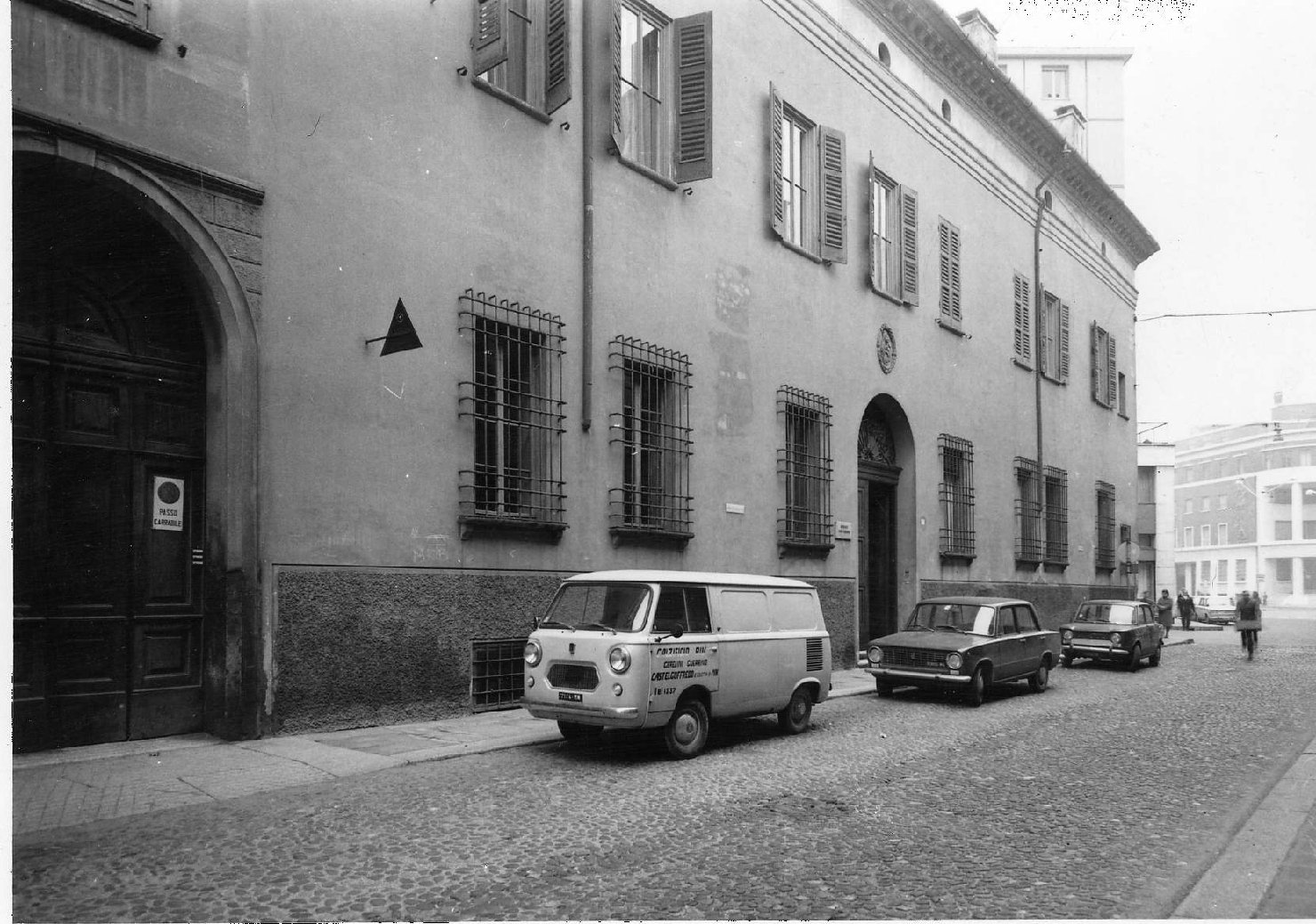 Architettura - Palazzi - Mantova (positivo) di anonimo (anonimo) (seconda metà XX)