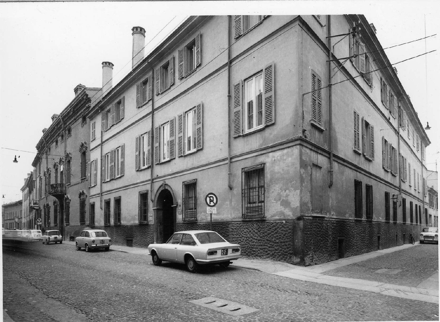 Architettura - Palazzi - Mantova (positivo) di anonimo (anonimo) (seconda metà XX)