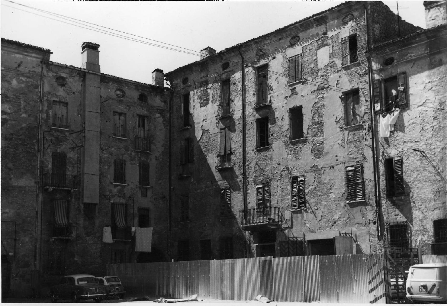 Architettura - Palazzi - Mantova (positivo) di anonimo (anonimo) (seconda metà XX)