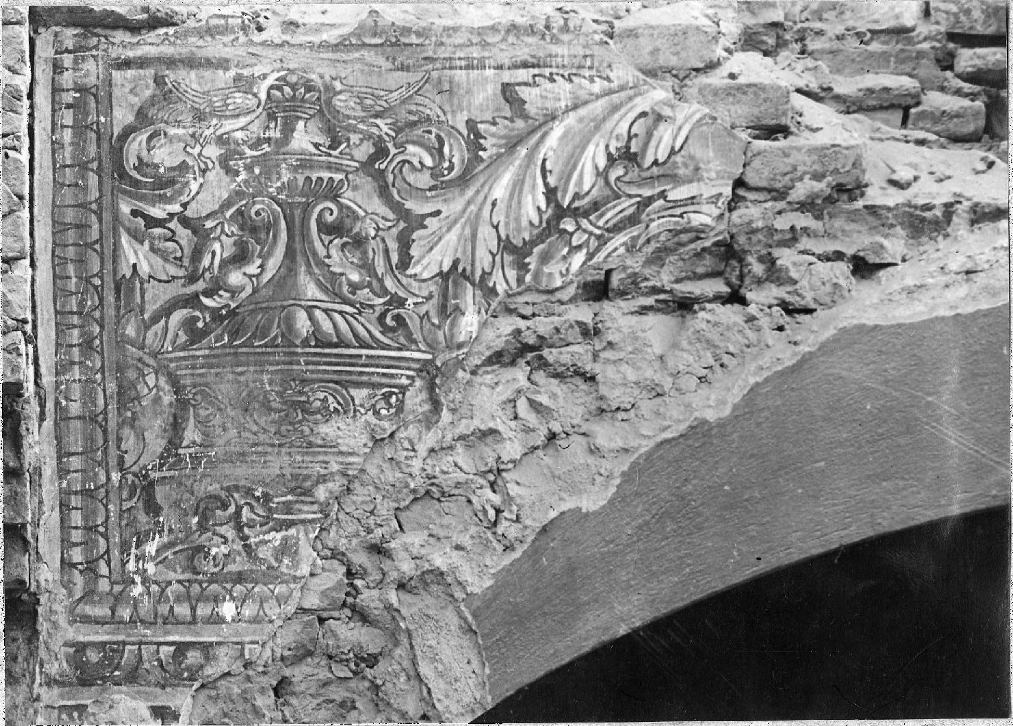 Architettura - Palazzi - Mantova (positivo) di anonimo (anonimo) (prima metà XX)