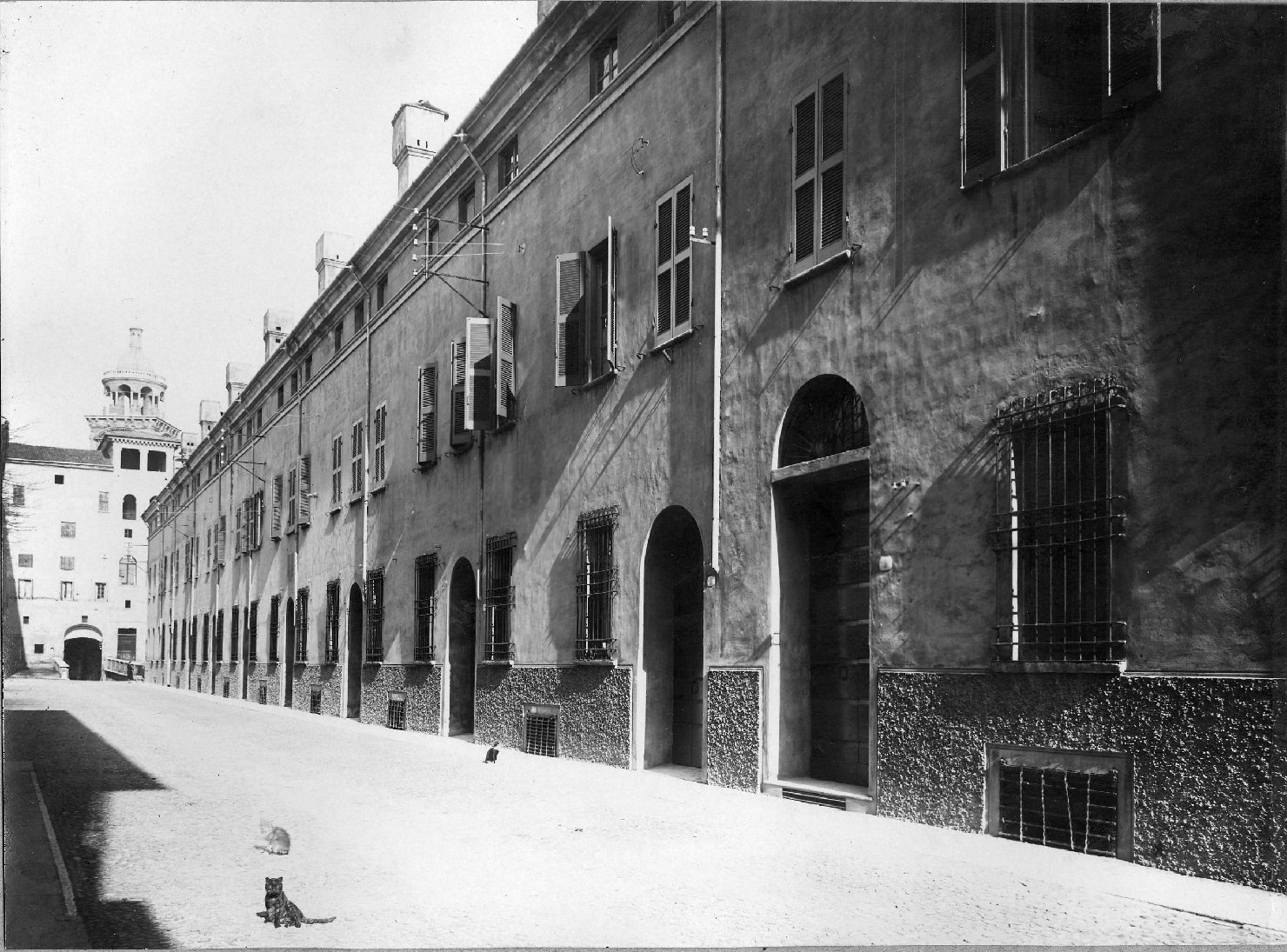 Architettura - Palazzi - Mantova (positivo) di anonimo (anonimo) (prima metà XX)