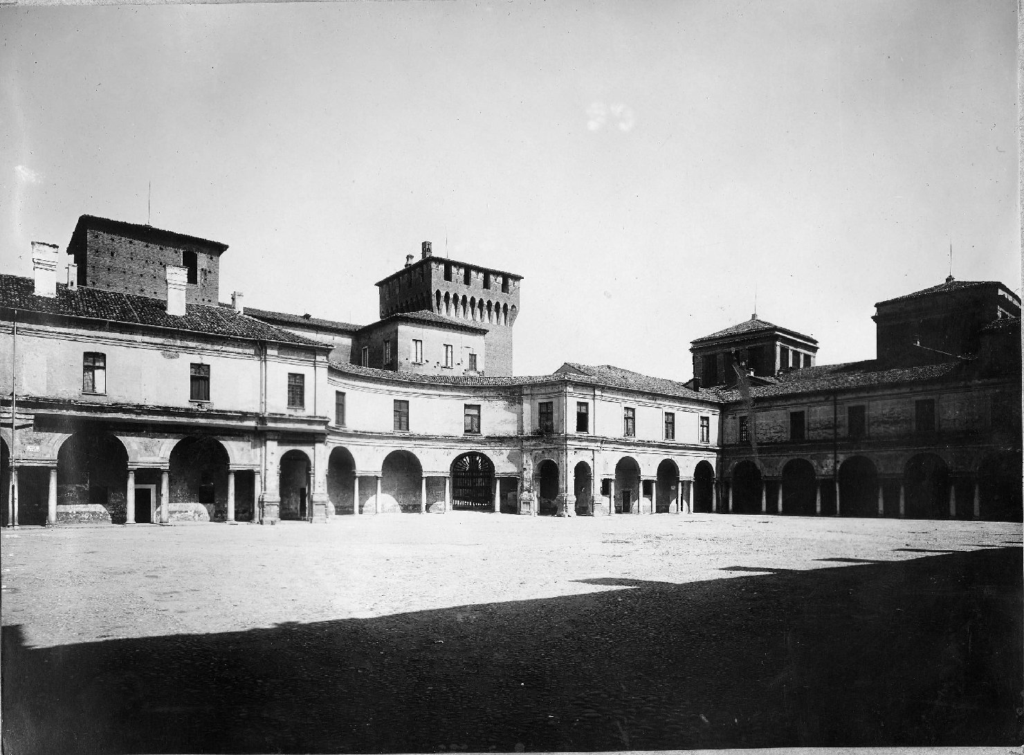 Architettura - Palazzi - Mantova (positivo) di anonimo (anonimo) (prima metà XX)
