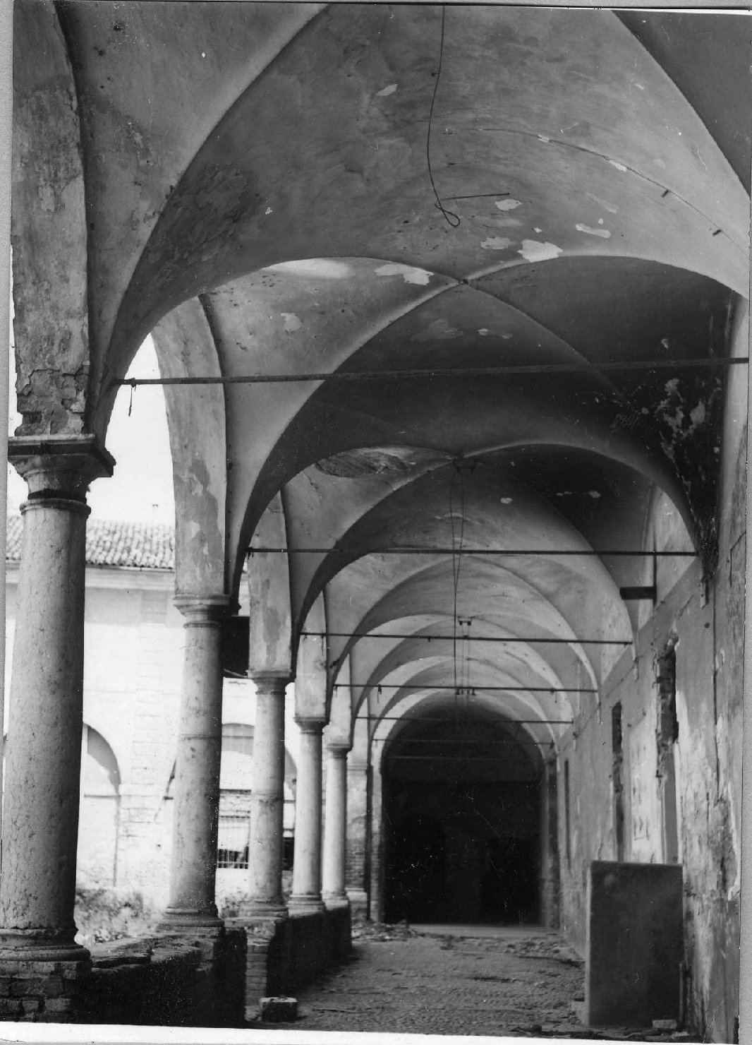 Architettura - Palazzi - Mantova (positivo) di anonimo (anonimo) (prima metà XX)