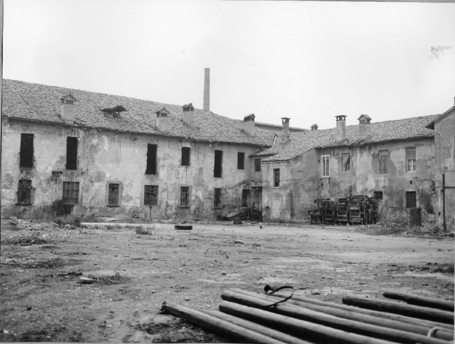 Architettura - Palazzi - Mantova (positivo) di anonimo (anonimo) (prima metà XX)