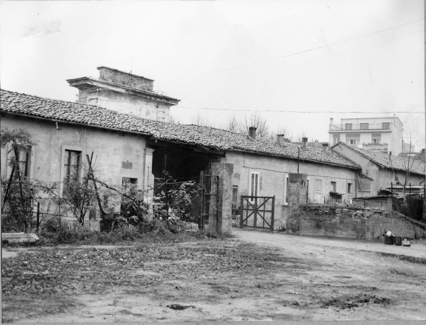 Architettura - Palazzi - Mantova (positivo) di anonimo (anonimo) (prima metà XX)