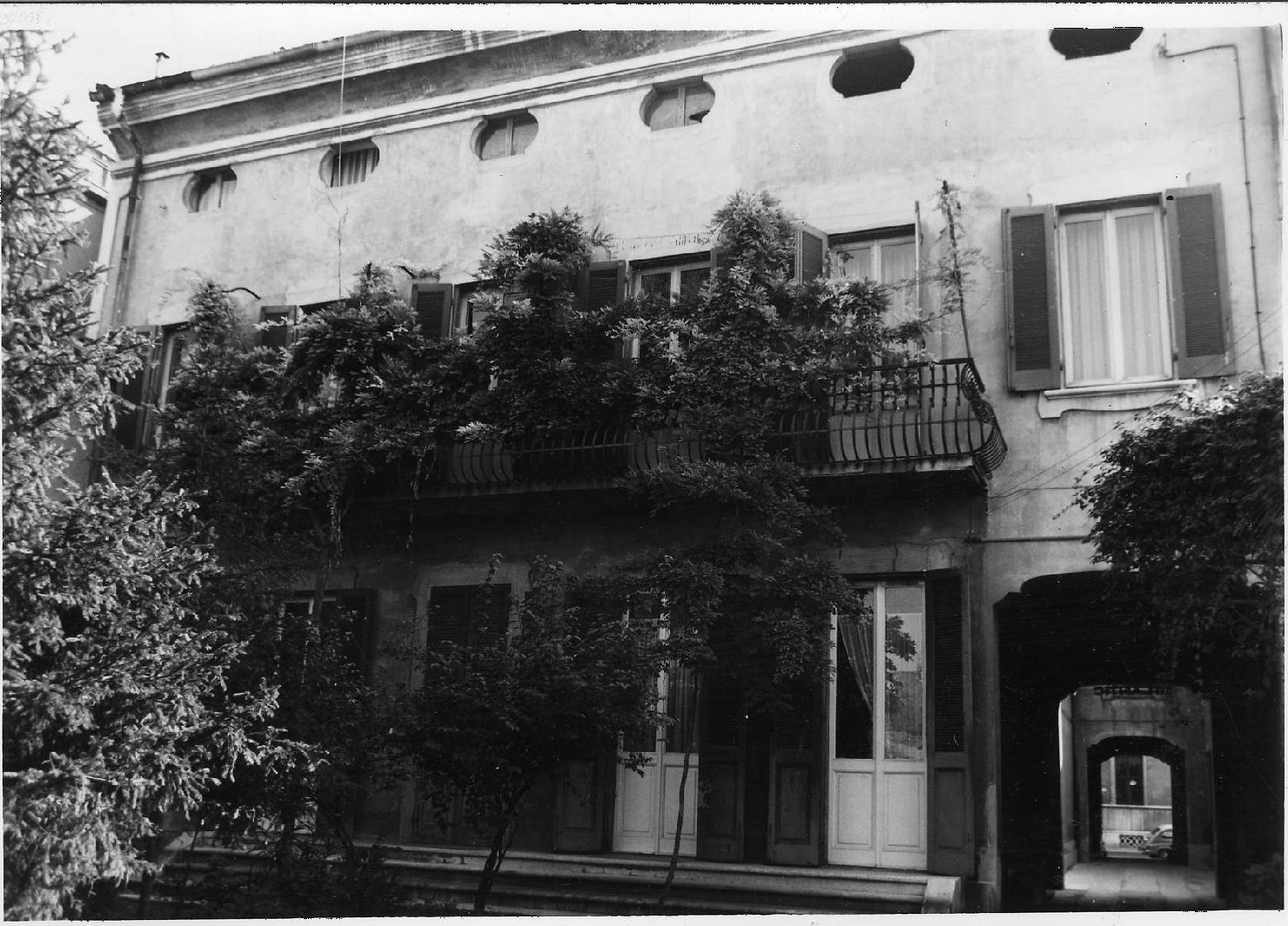 Architettura - Palazzi - Mantova (positivo) di anonimo (anonimo) (prima metà XX)