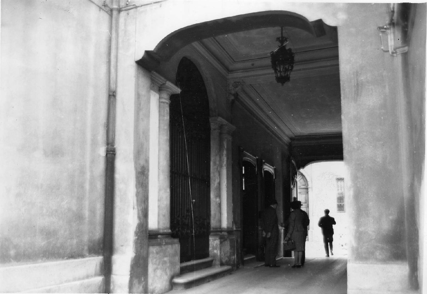 Architettura - Palazzi - Mantova (positivo) di anonimo (anonimo) (prima metà XX)