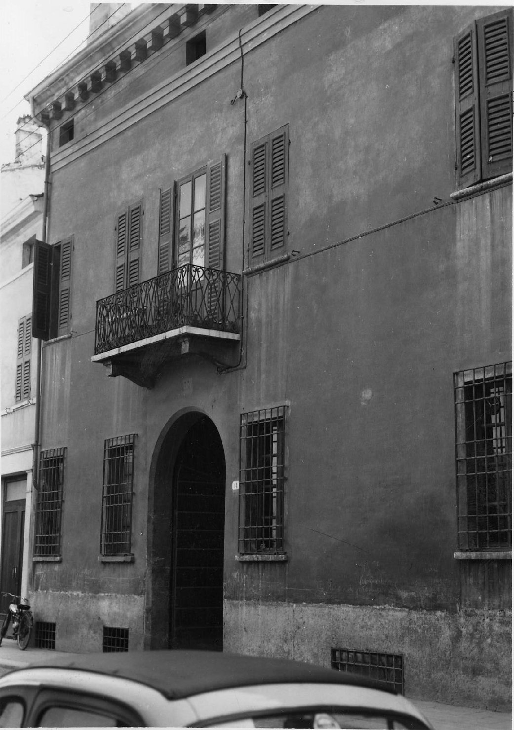 Architettura - Palazzi - Mantova (positivo) di anonimo (anonimo) (prima metà XX)