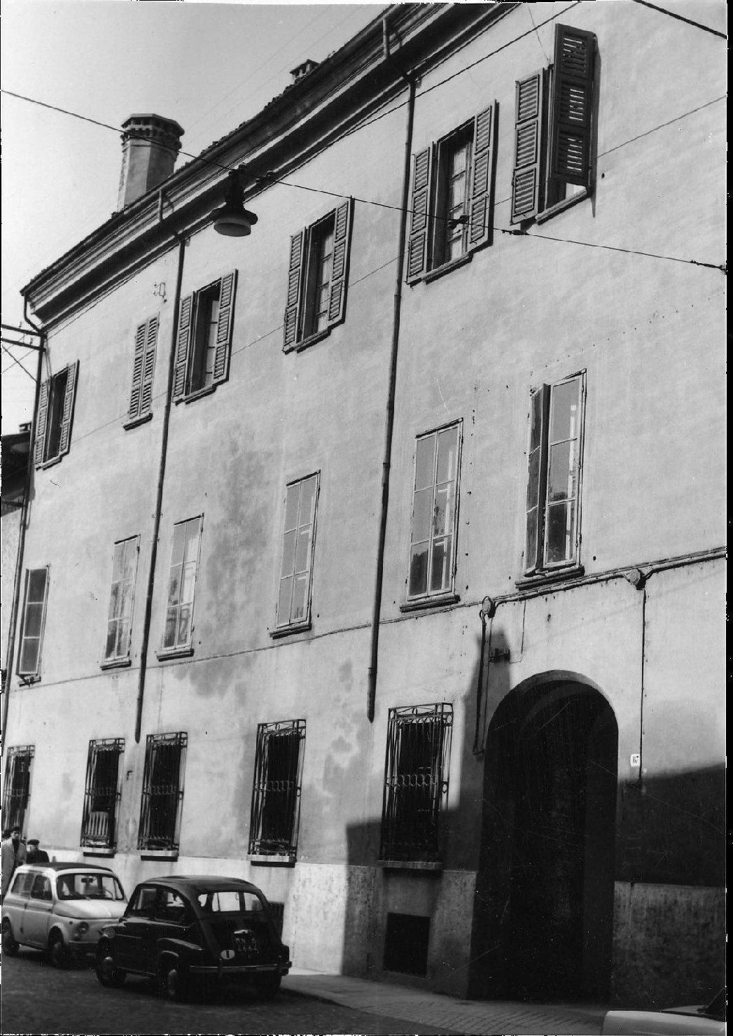 Architettura - Palazzi - Mantova (positivo) di anonimo (anonimo) (seconda metà XX)