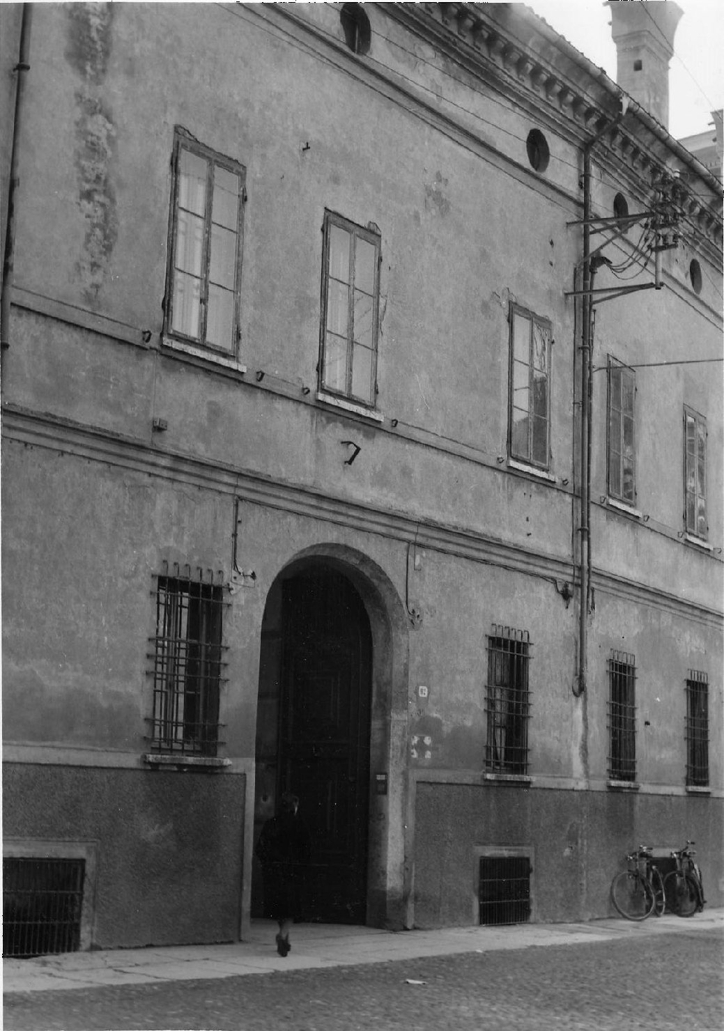 Architettura - Palazzi - Mantova (positivo) di anonimo (anonimo) (prima metà XX)