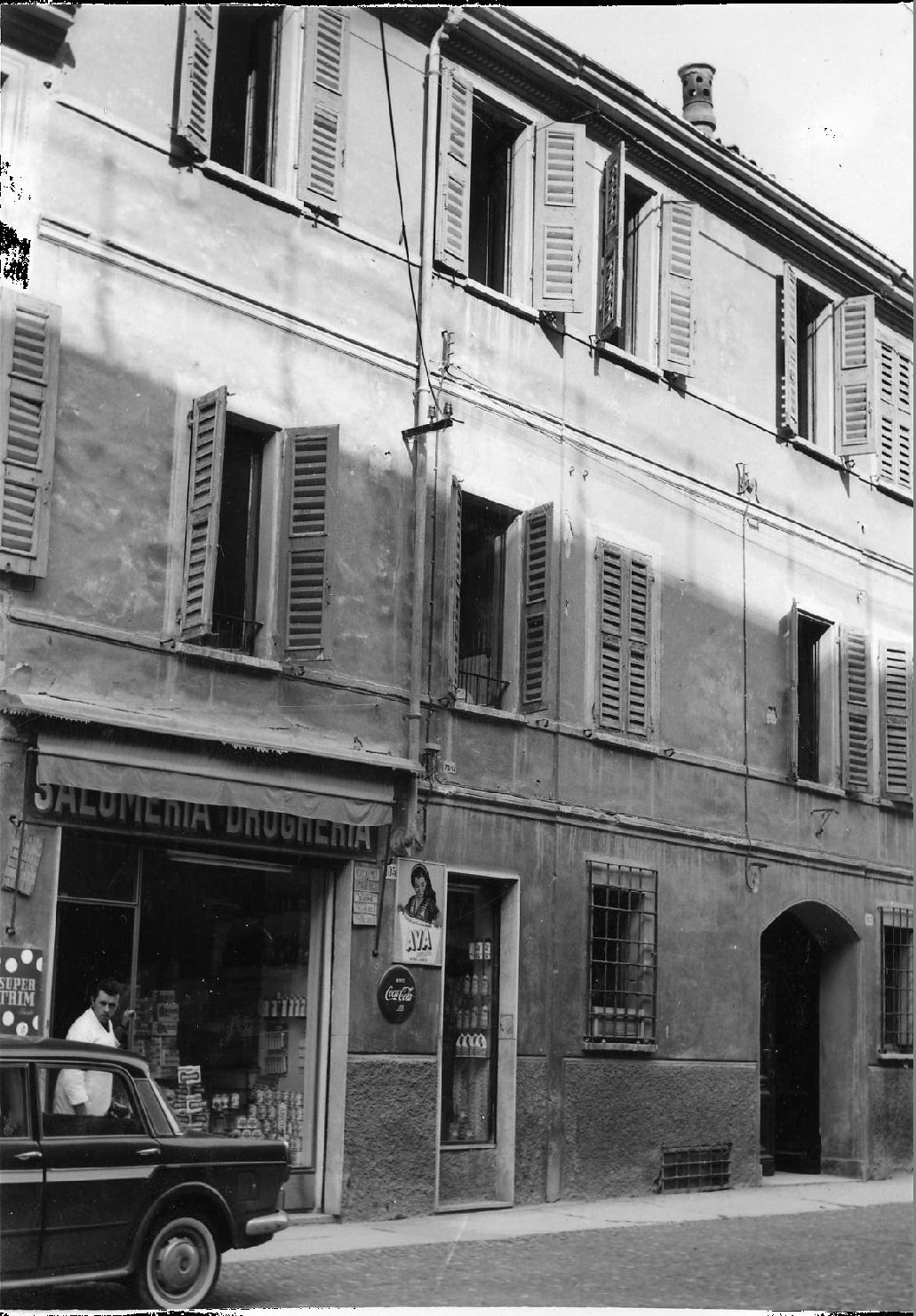 Architettura - Palazzi - Mantova (positivo) di anonimo (anonimo) (prima metà XX)