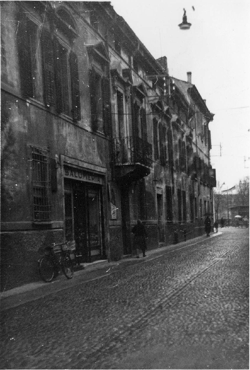 Architettura - Palazzi - Mantova (positivo) di anonimo (anonimo) (prima metà XX)