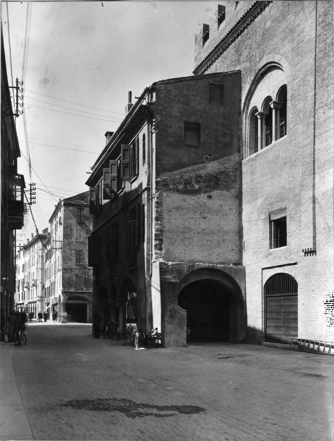 Architettura - Palazzi - Mantova (positivo) di anonimo (anonimo) (prima metà XX)