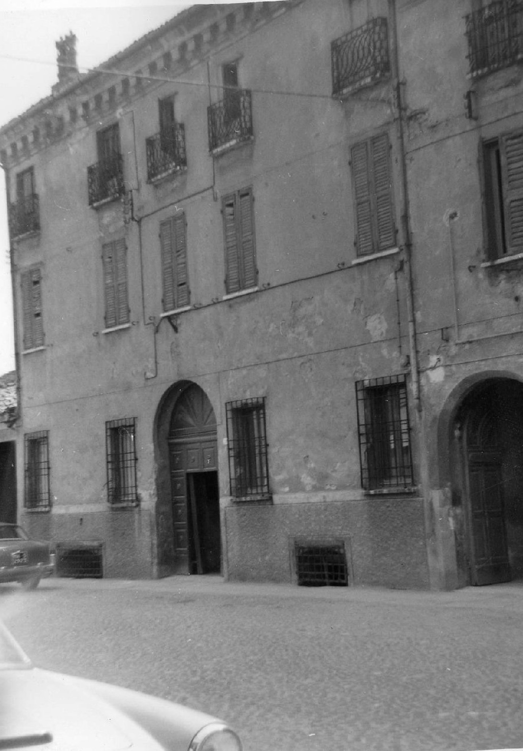 Architettura - Palazzi - Mantova (positivo) di anonimo (anonimo) (seconda metà XX)