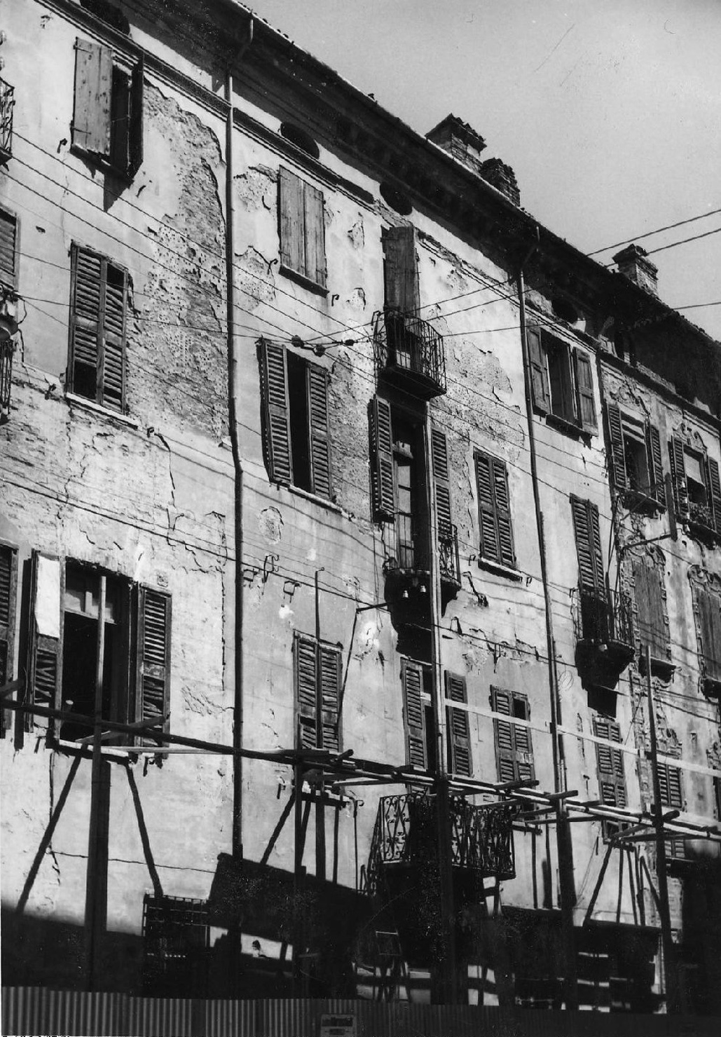 Architettura - Palazzi - Mantova (positivo) di anonimo (anonimo) (seconda metà XX)