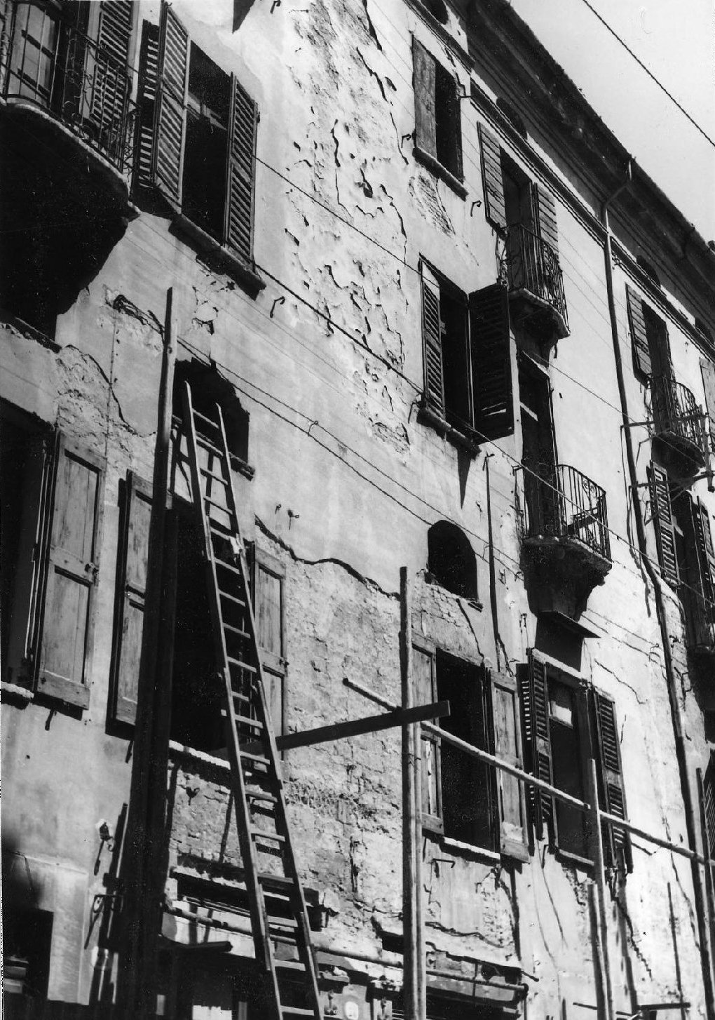 Architettura - Palazzi - Mantova (positivo) di anonimo (anonimo) (seconda metà XX)