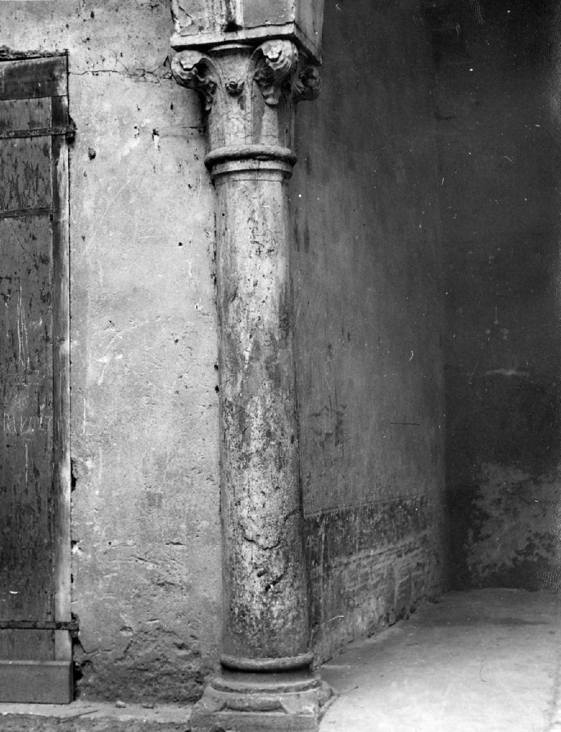 Architettura - Palazzi - Mantova (positivo) di anonimo (anonimo) (prima metà XX)