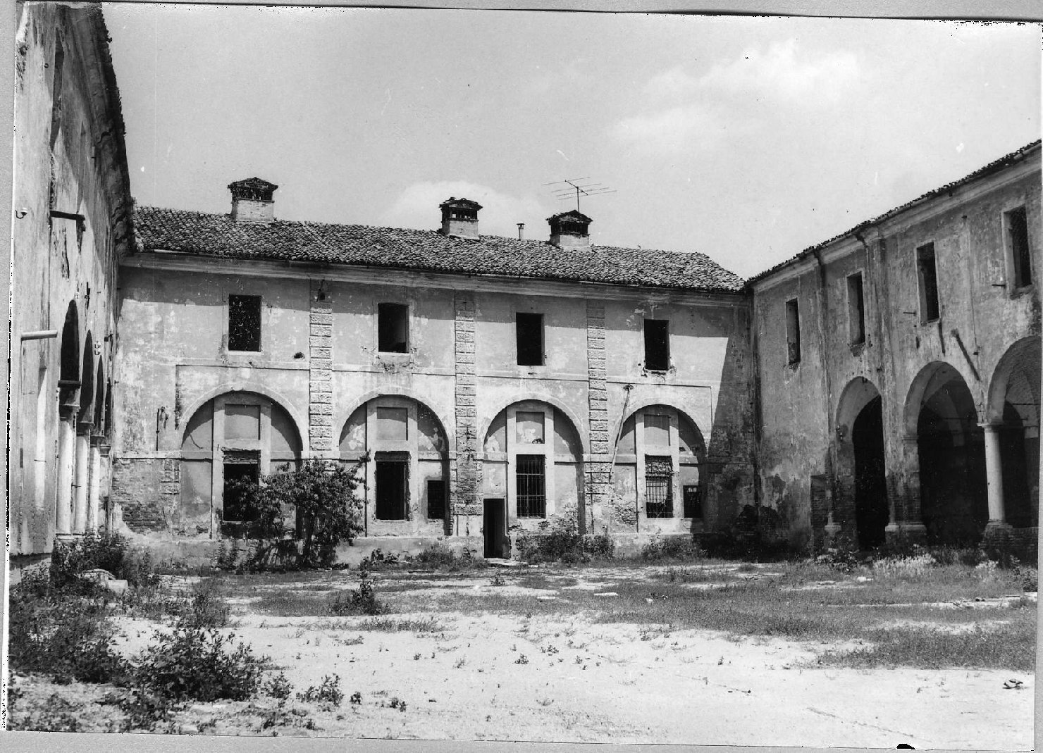 Architettura - Palazzi - Mantova (positivo) di anonimo (anonimo) (prima metà XX)