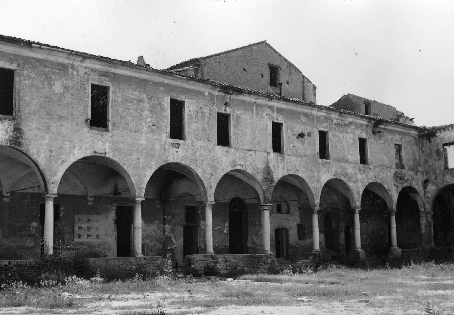 Architettura - Palazzi - Mantova (positivo) di anonimo (anonimo) (prima metà XX)