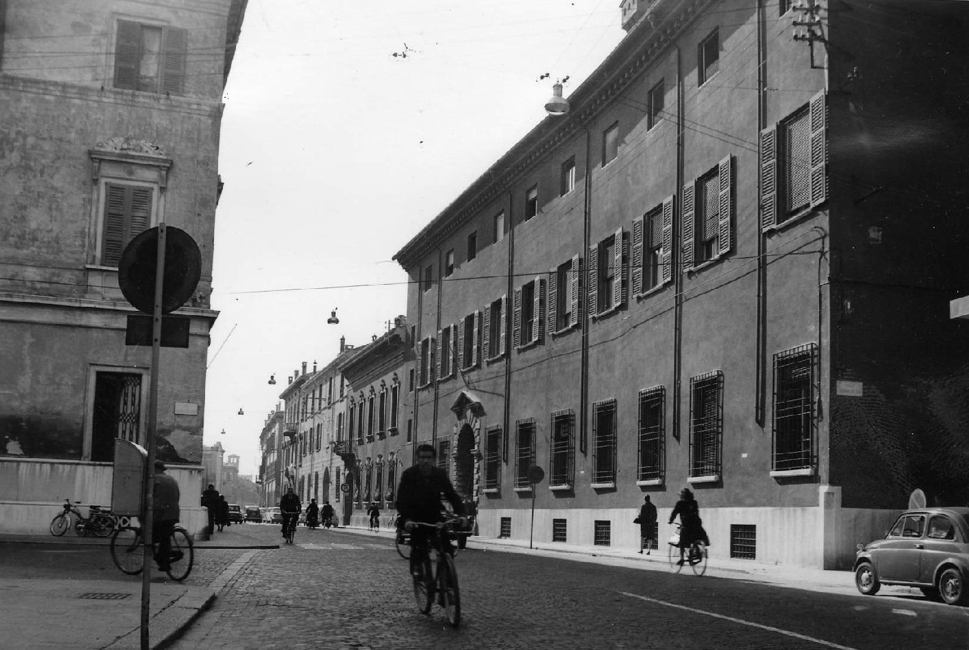 Architettura - Palazzi - Mantova (positivo) di anonimo (anonimo) (prima metà XX)