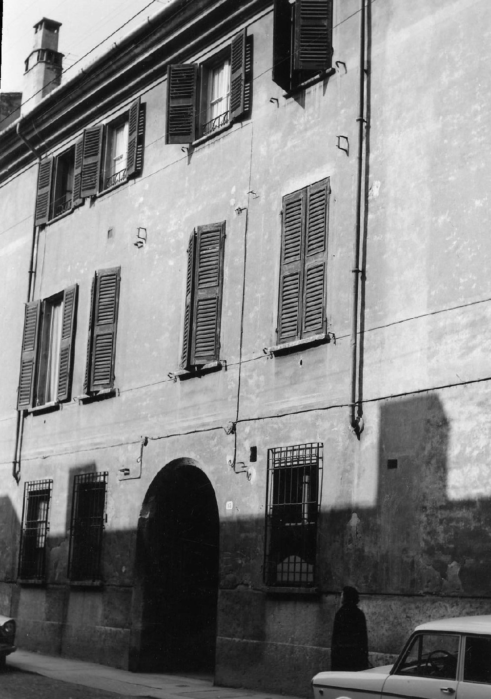 Architettura - Palazzi - Mantova (positivo) di anonimo (anonimo) (prima metà XX)