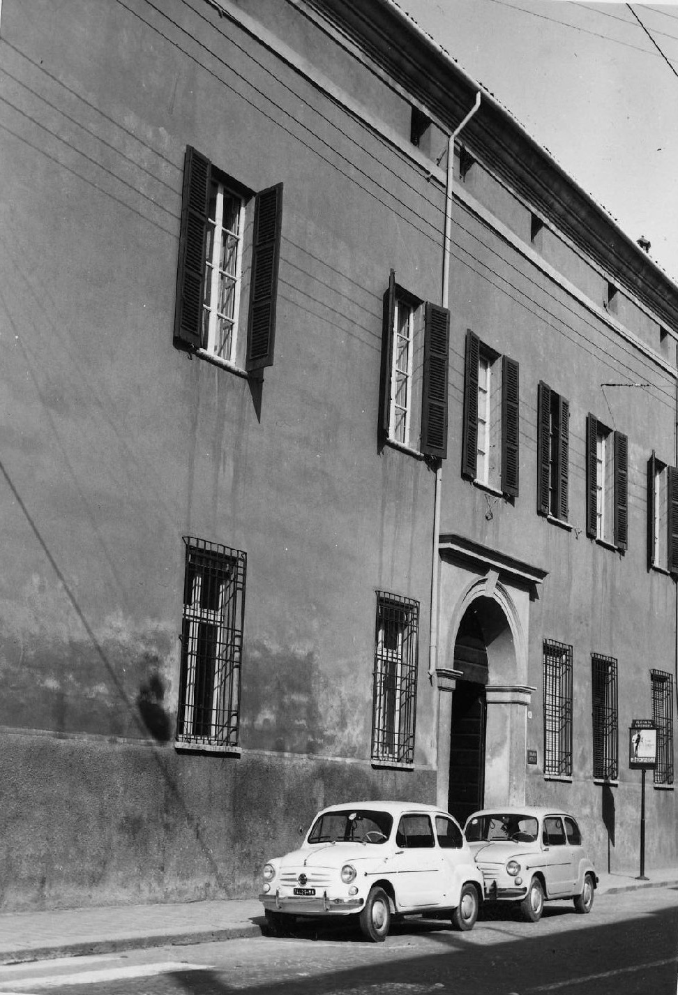 Architettura - Palazzi - Mantova (positivo) di anonimo (anonimo) (prima metà XX)