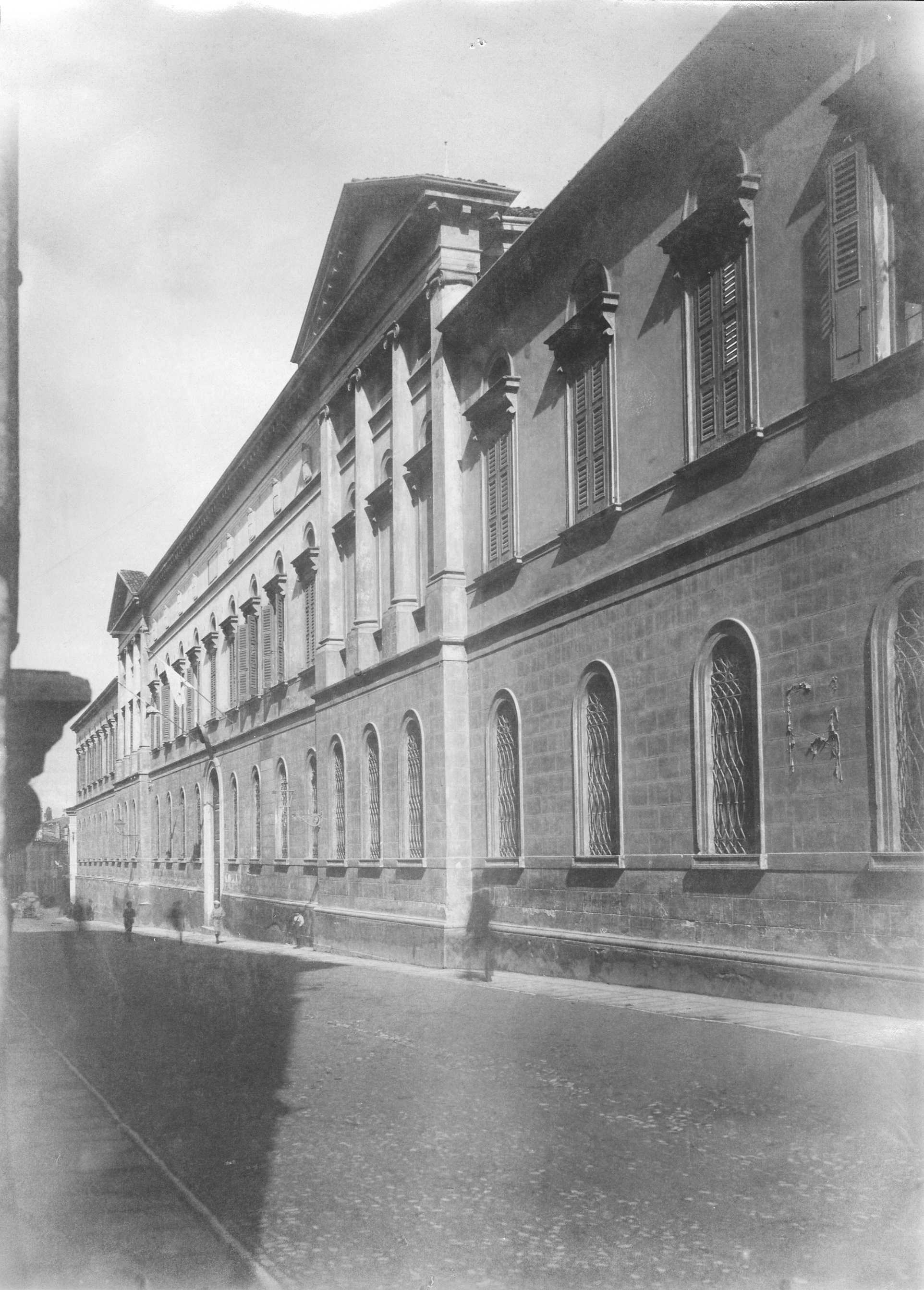 Architettura - Palazzi - Mantova (positivo) di anonimo (anonimo) (prima metà XX)