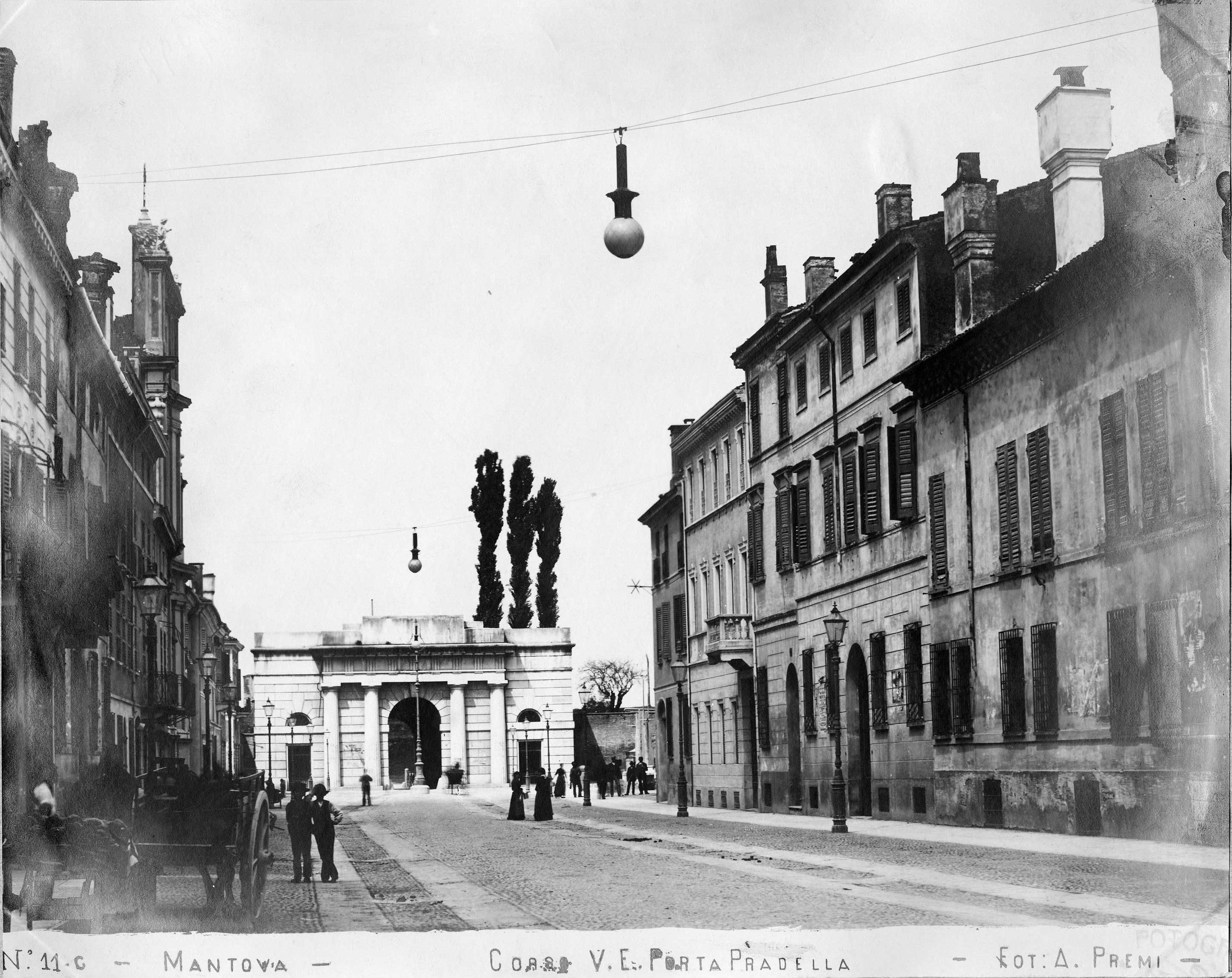 Architettura - Palazzi - Mantova (positivo) di Premi, Andrea (anonimo) (primo quarto XX)