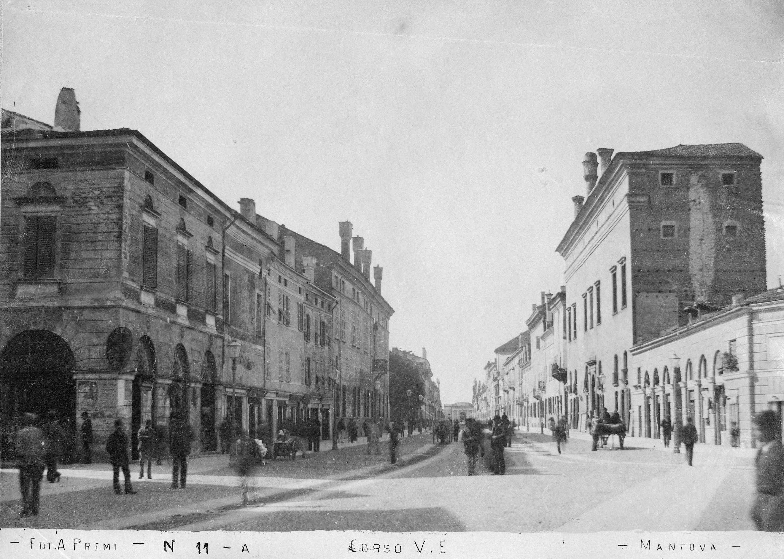Architettura - Palazzi - Mantova (positivo) di Premi, Andrea (anonimo) (primo quarto XX)