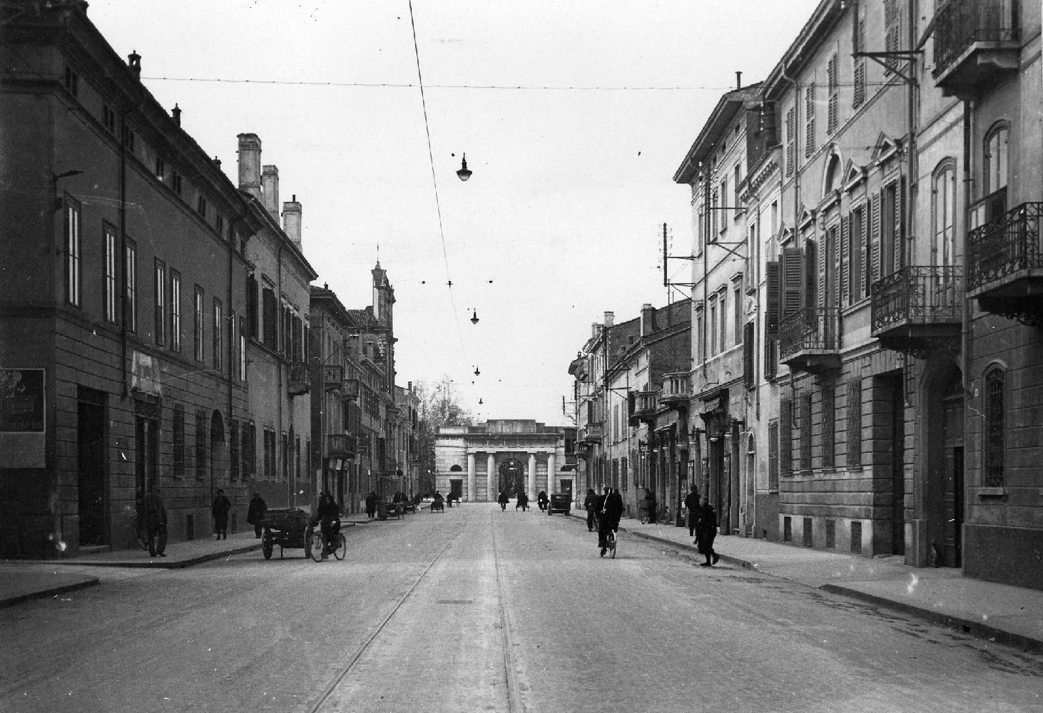 Architettura - Palazzi - Mantova (positivo) di anonimo (anonimo) (prima metà XX)