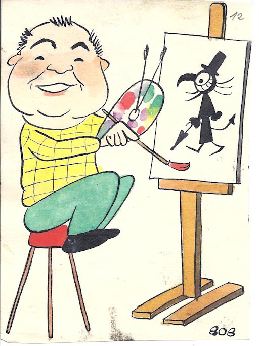 Enrico De Seta (disegno, opera isolata) - ambito italiano (sec. XX)