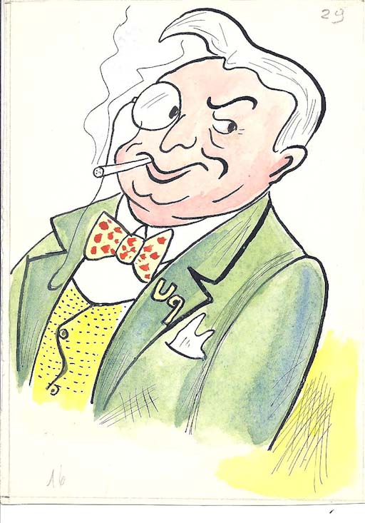 Guglielmo Giannini (disegno, opera isolata) di Castellano Franco (attribuito) (sec. XX)