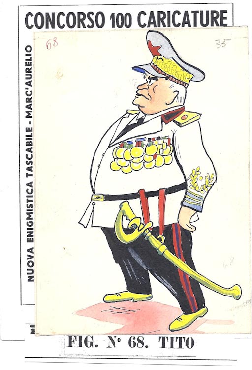 Tito (disegno, opera isolata) di Castellano Franco (attribuito) (sec. XX)