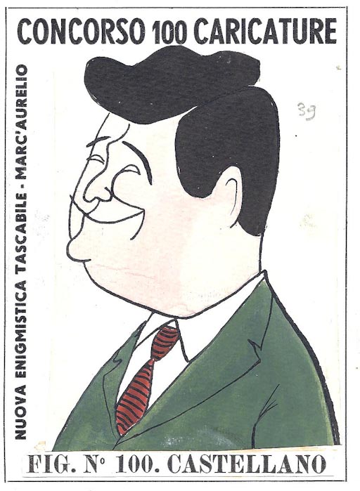 Franco Castellano (disegno, opera isolata) di Castellano Franco (attribuito) (sec. XX)