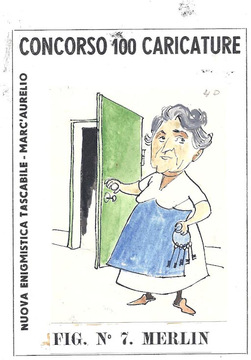 Lina Merlin (disegno, opera isolata) - ambito italiano (sec. XX)