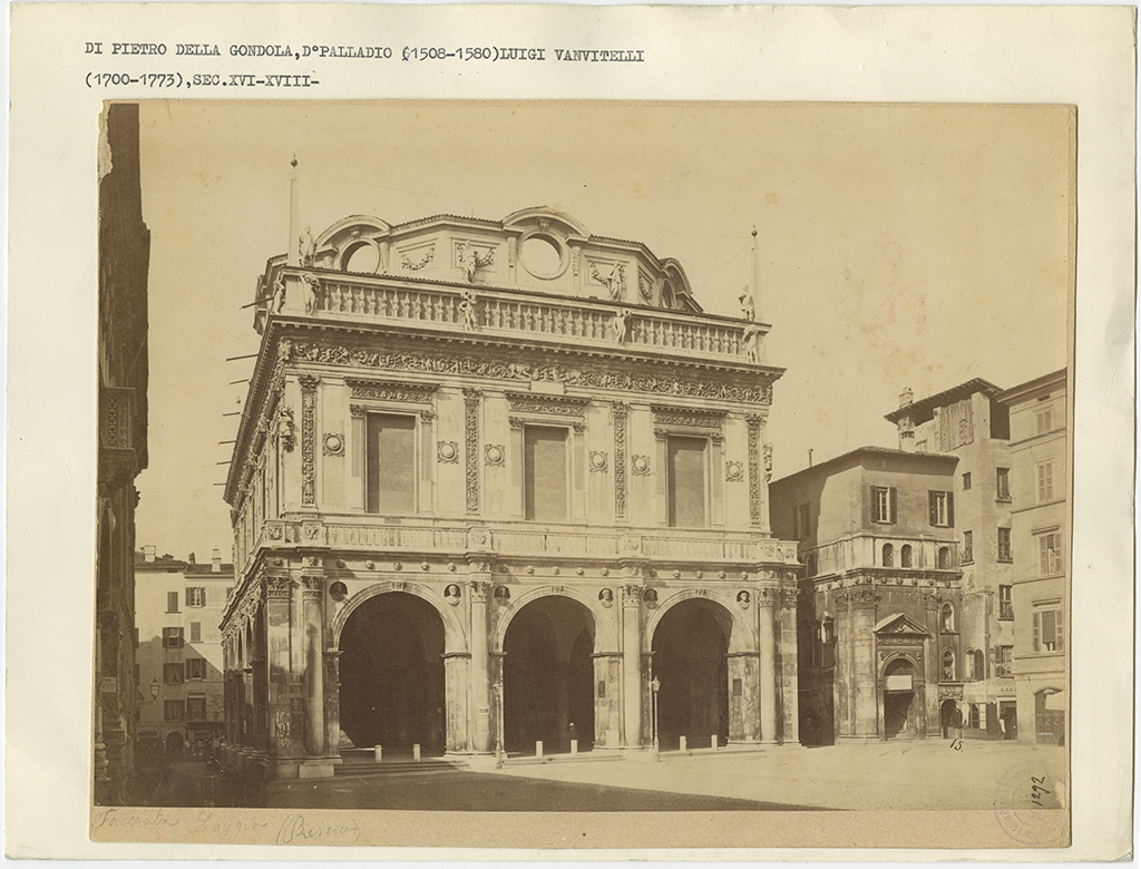 Architettura civile - Progetti - Restauri (positivo, insieme) di Anonimo <Brescia 1875-1899>, Capitanio, Cristoforo (stabilimento), Anderson, Domenico (stabilimento), Fotografia dell'Emilia (ditta) (XIX-XX, XIX, XX)