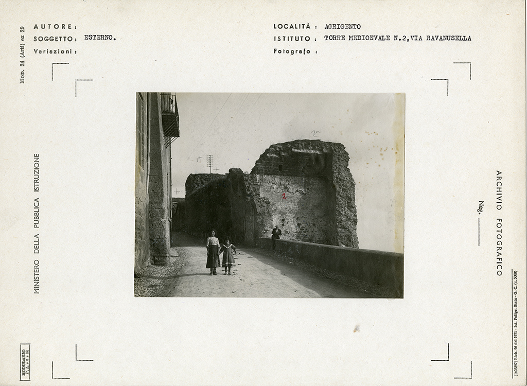 Sicilia - Agrigento (positivo, insieme) di Anonimo <1901-1925> (XX)